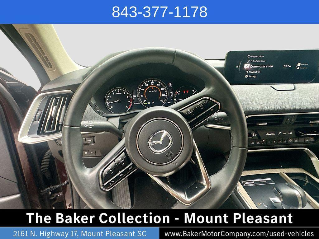 used 2024 Mazda CX-90 car, priced at $35,587