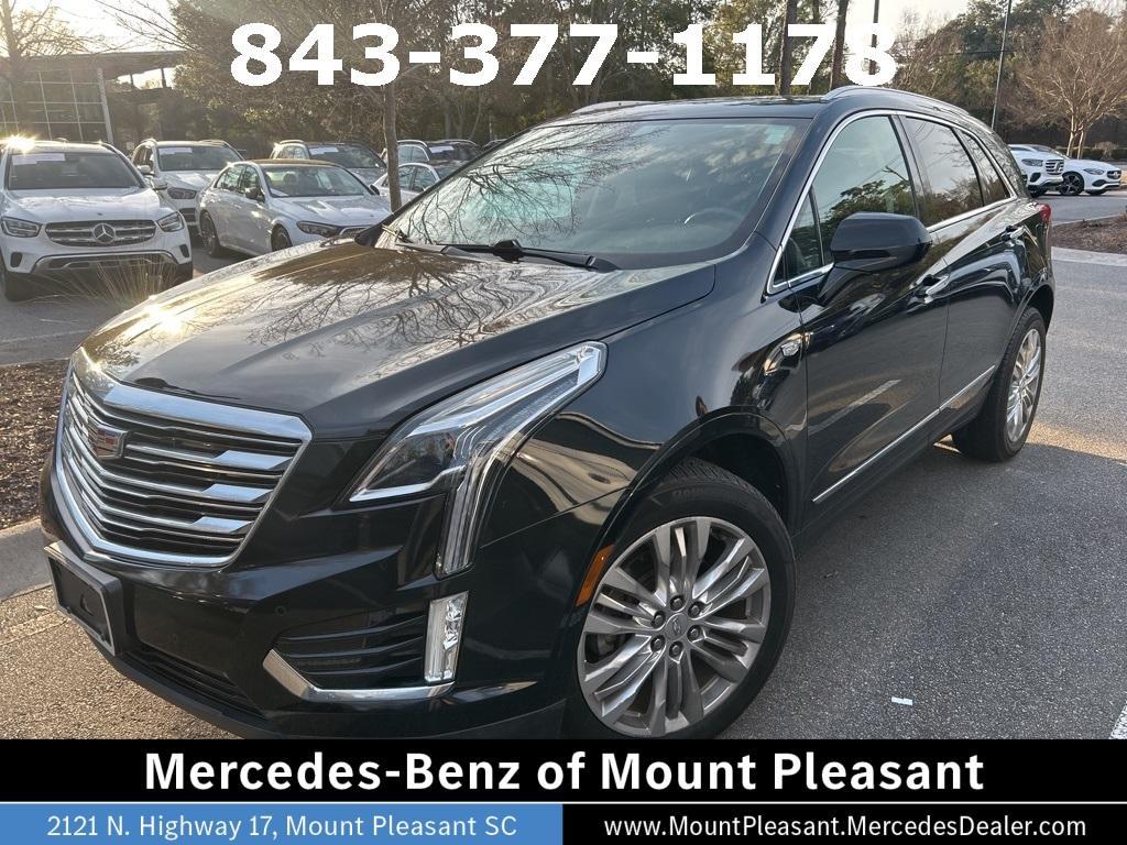 used 2017 Cadillac XT5 car, priced at $17,988