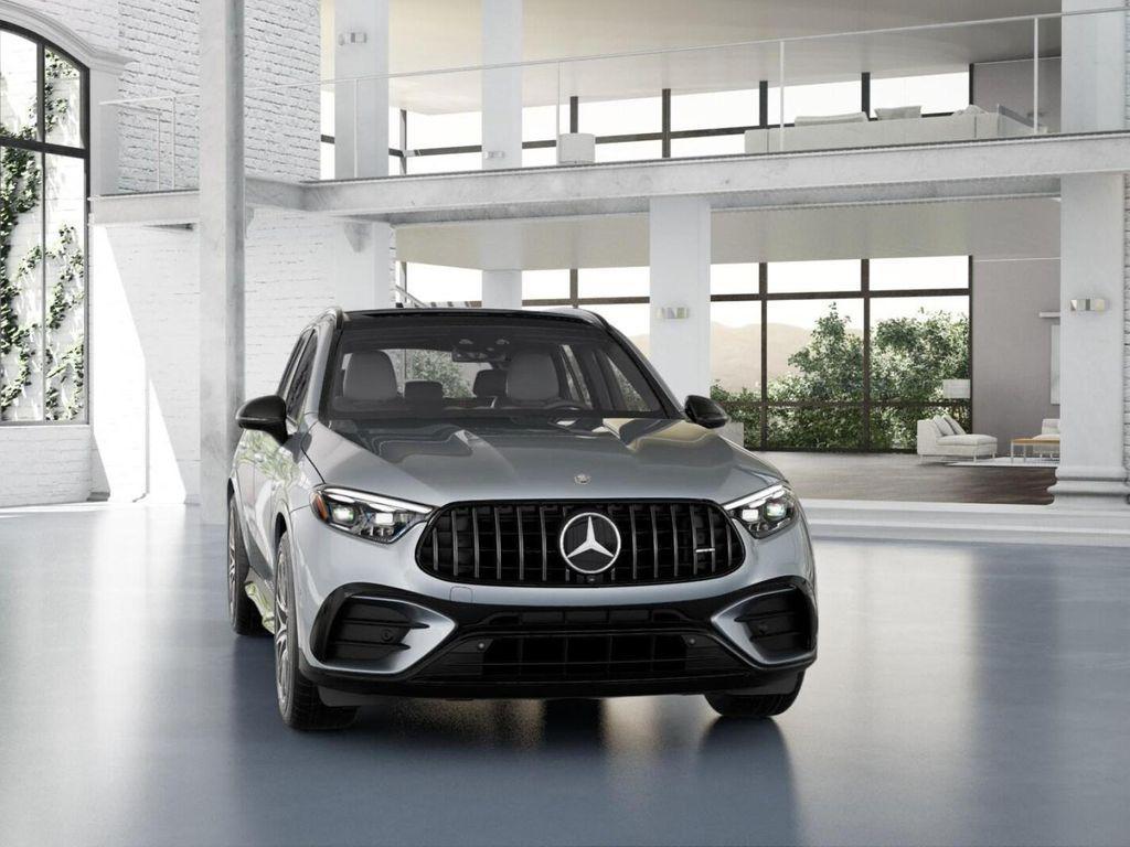 new 2025 Mercedes-Benz AMG GLC 63 car, priced at $102,220