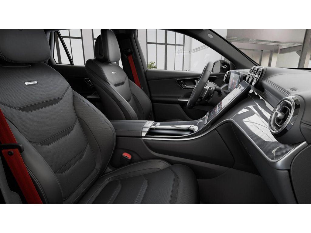 new 2025 Mercedes-Benz AMG GLC 63 car, priced at $102,220
