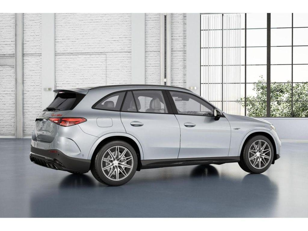 new 2025 Mercedes-Benz AMG GLC 63 car, priced at $102,220
