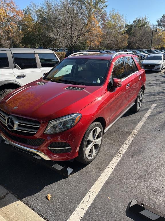 used 2017 Mercedes-Benz GLE 350 car, priced at $19,988