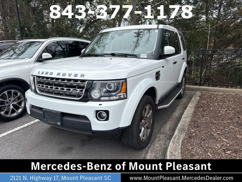 used 2016 Land Rover LR4 car, priced at $20,988