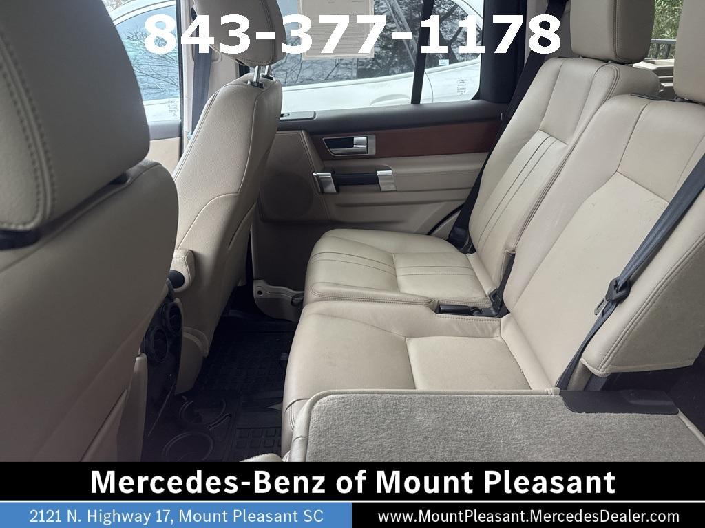 used 2016 Land Rover LR4 car, priced at $20,988