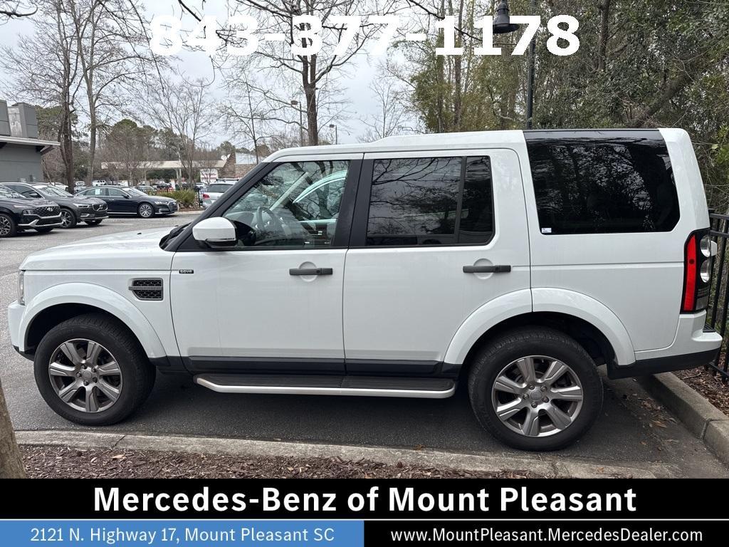 used 2016 Land Rover LR4 car, priced at $20,988