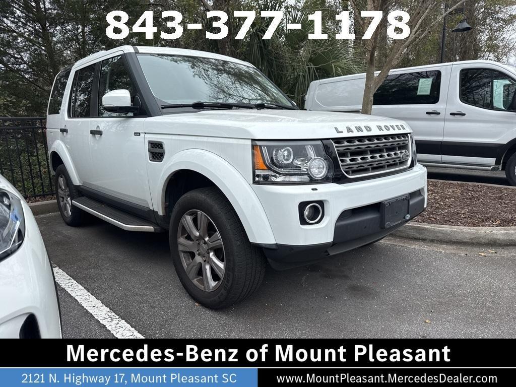 used 2016 Land Rover LR4 car, priced at $20,988