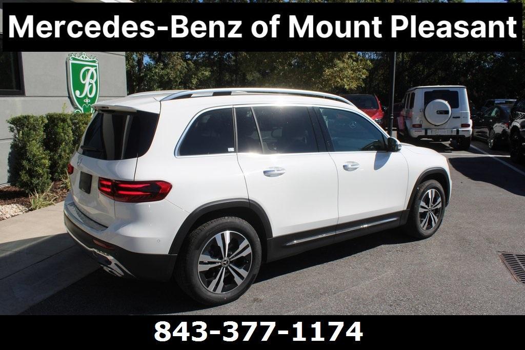 used 2025 Mercedes-Benz GLB 250 car, priced at $41,997