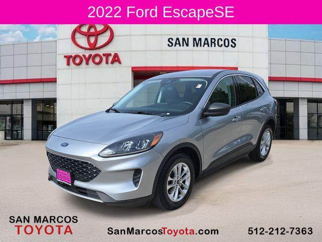 used 2022 Ford Escape car, priced at $20,247