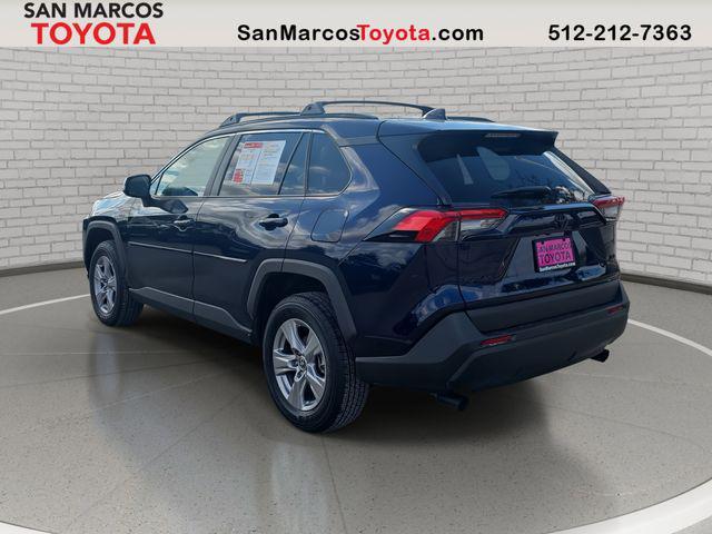 used 2025 Toyota RAV4 car, priced at $32,325