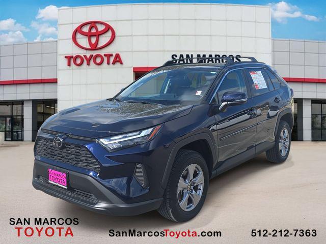 used 2025 Toyota RAV4 car, priced at $30,898