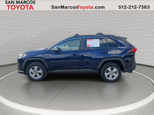 used 2025 Toyota RAV4 car, priced at $32,325