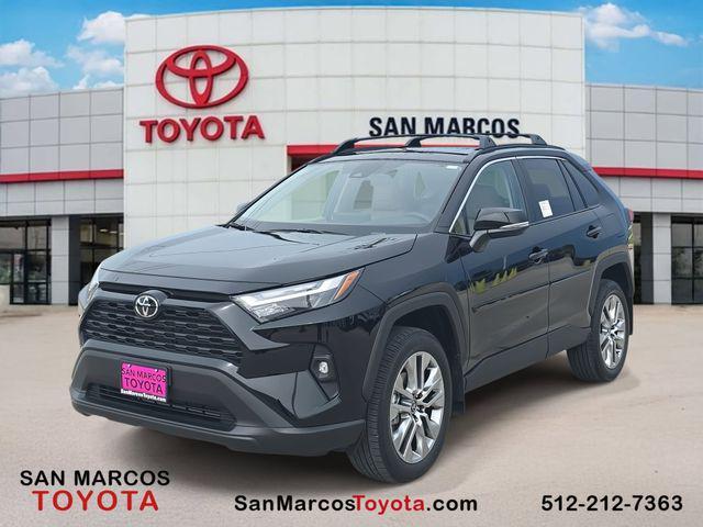 new 2025 Toyota RAV4 car, priced at $40,666