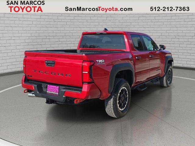 new 2026 Toyota Tacoma car, priced at $45,458