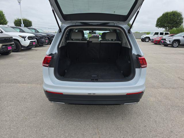 used 2018 Volkswagen Tiguan car, priced at $13,998