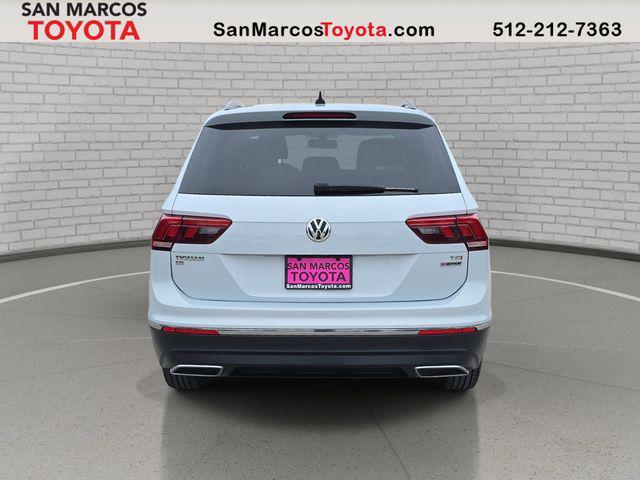 used 2018 Volkswagen Tiguan car, priced at $13,998