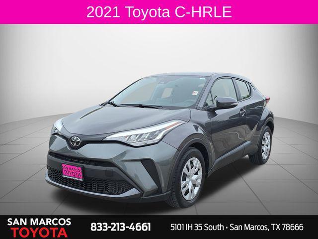 used 2021 Toyota C-HR car, priced at $21,498
