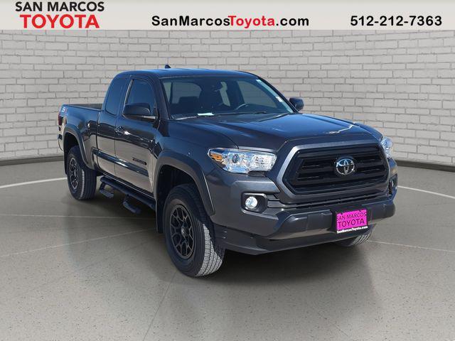 used 2023 Toyota Tacoma car, priced at $32,998