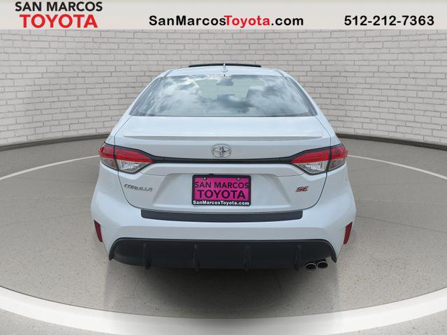 used 2025 Toyota Corolla car, priced at $24,498