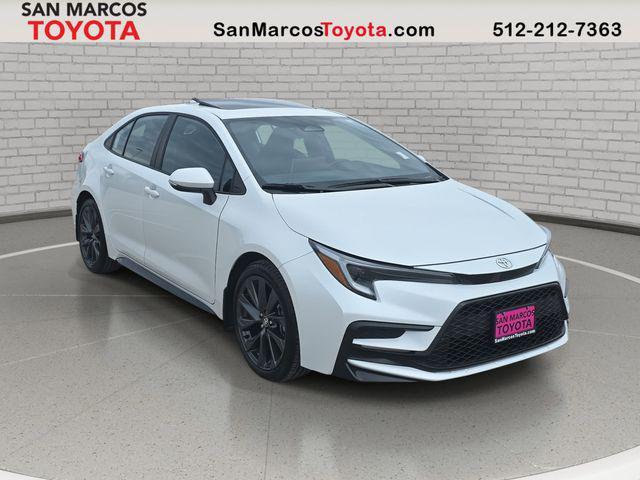 used 2025 Toyota Corolla car, priced at $24,498