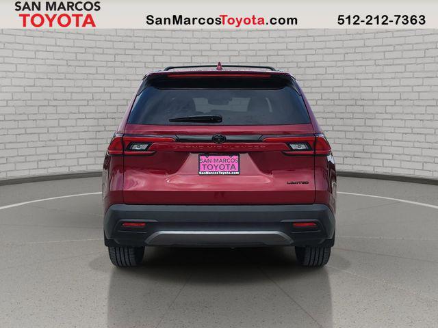 used 2024 Toyota Grand Highlander car, priced at $43,994