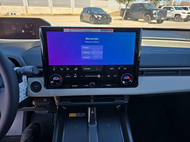 new 2026 Toyota bZ car, priced at $41,191