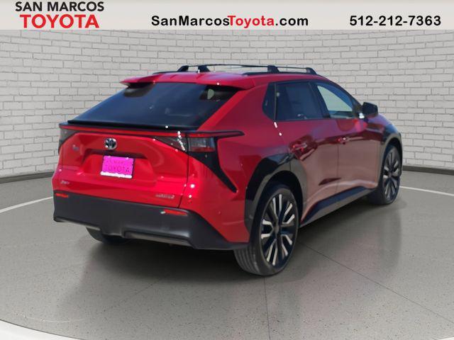 new 2026 Toyota bZ car, priced at $41,191