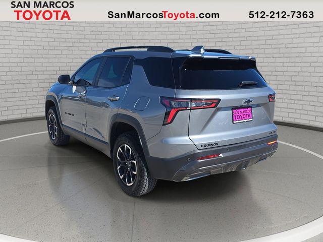 used 2025 Chevrolet Equinox car, priced at $28,563