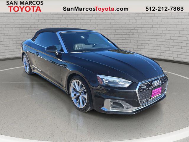 used 2022 Audi A5 car, priced at $28,498