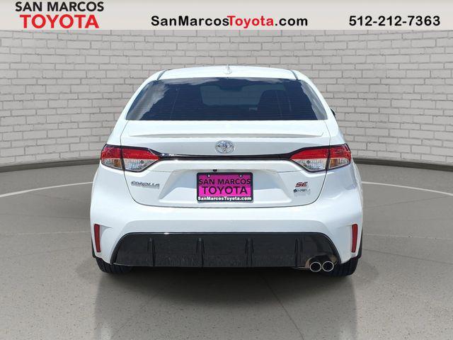 used 2026 Toyota Corolla Hybrid car, priced at $26,484