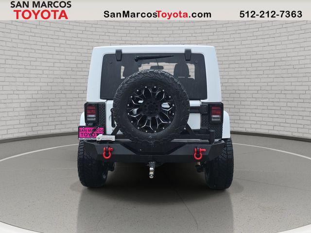 used 2016 Jeep Wrangler car, priced at $18,886