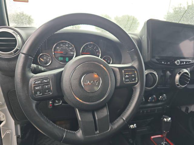 used 2016 Jeep Wrangler car, priced at $18,886