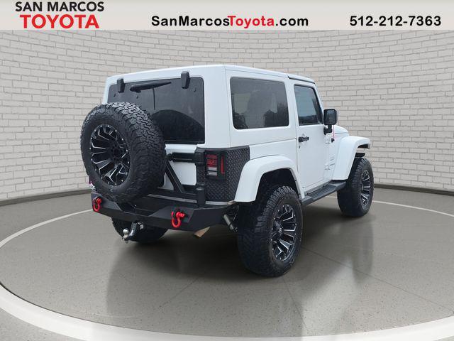 used 2016 Jeep Wrangler car, priced at $18,886
