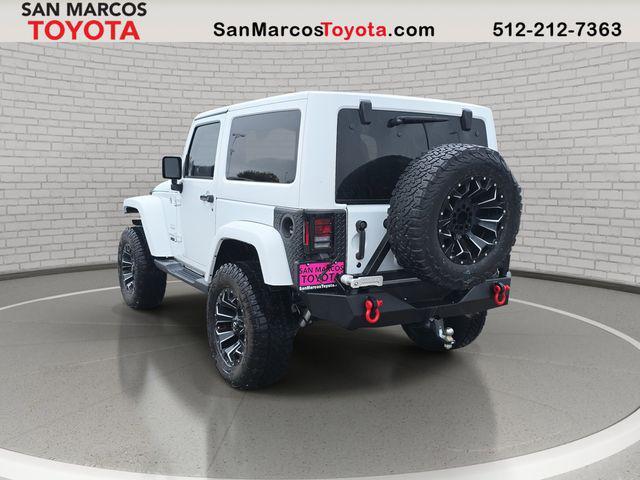 used 2016 Jeep Wrangler car, priced at $18,886
