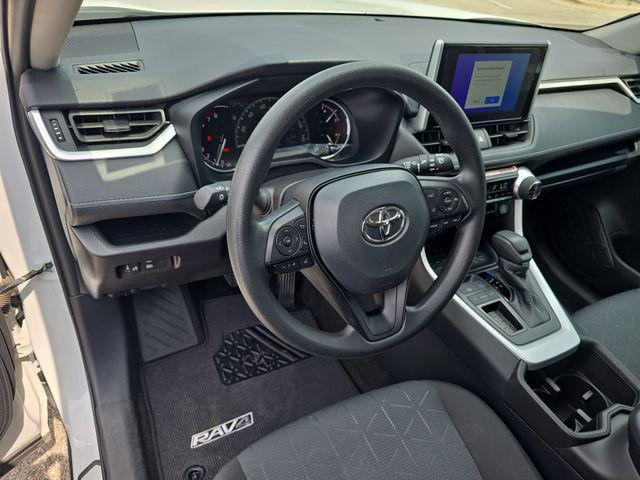 used 2025 Toyota RAV4 car, priced at $34,701