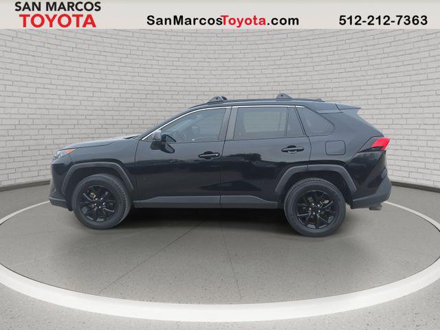 used 2021 Toyota RAV4 car, priced at $23,997