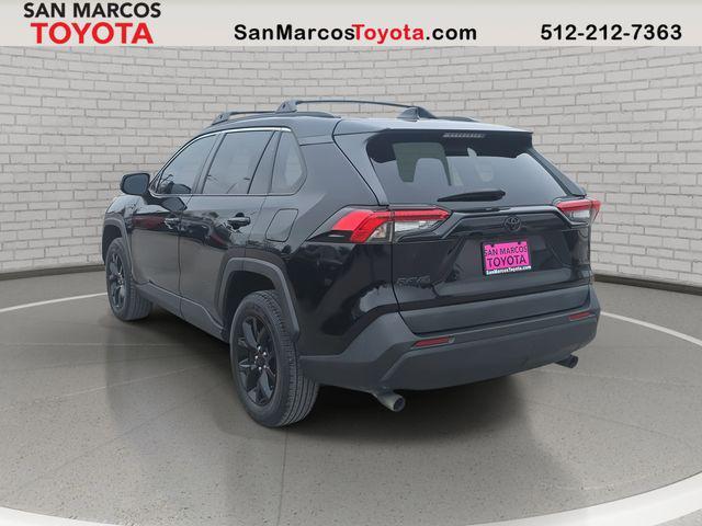 used 2021 Toyota RAV4 car, priced at $23,997