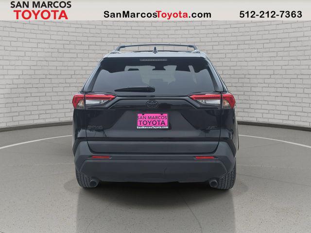 used 2021 Toyota RAV4 car, priced at $23,997