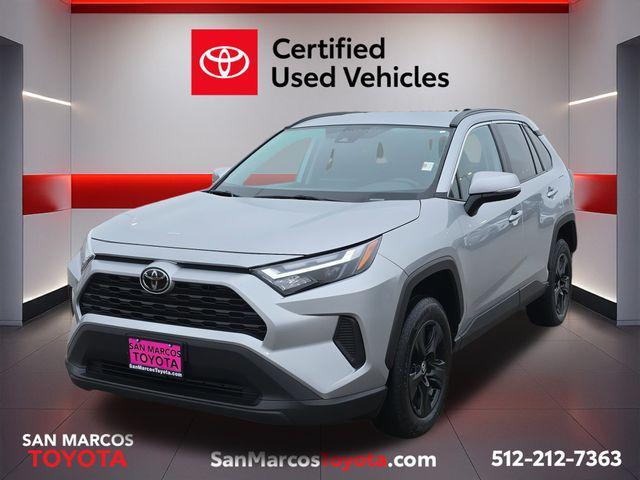 used 2024 Toyota RAV4 car, priced at $24,999