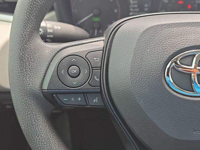 used 2025 Toyota Corolla Hybrid car, priced at $23,498