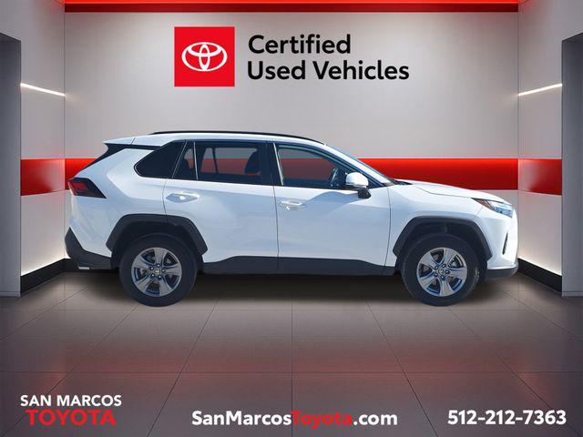 used 2024 Toyota RAV4 car, priced at $24,997