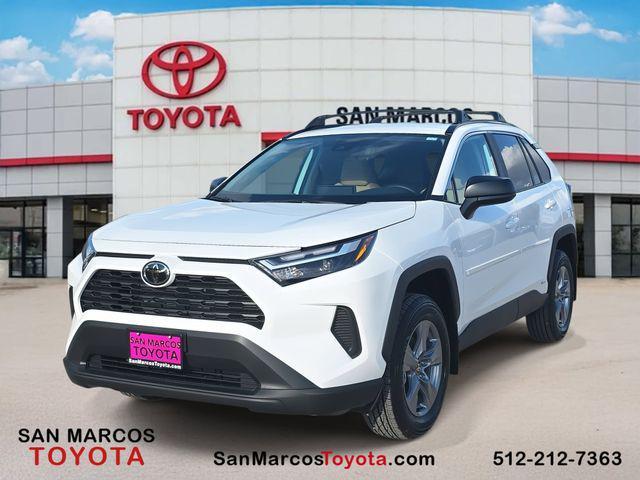 new 2025 Toyota RAV4 Hybrid car, priced at $35,338