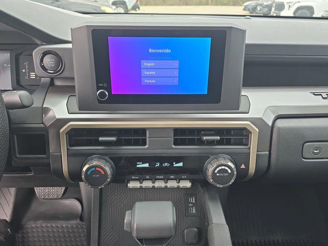 new 2026 Toyota Tacoma car, priced at $34,019