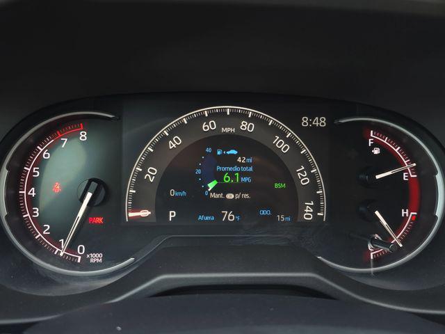 new 2025 Toyota RAV4 car, priced at $41,141