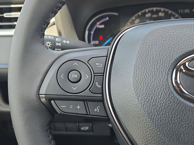 new 2025 Toyota RAV4 Hybrid car, priced at $40,967