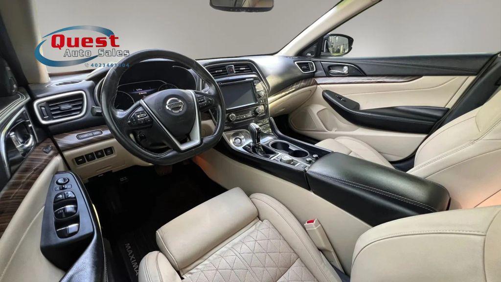used 2017 Nissan Maxima car, priced at $11,477