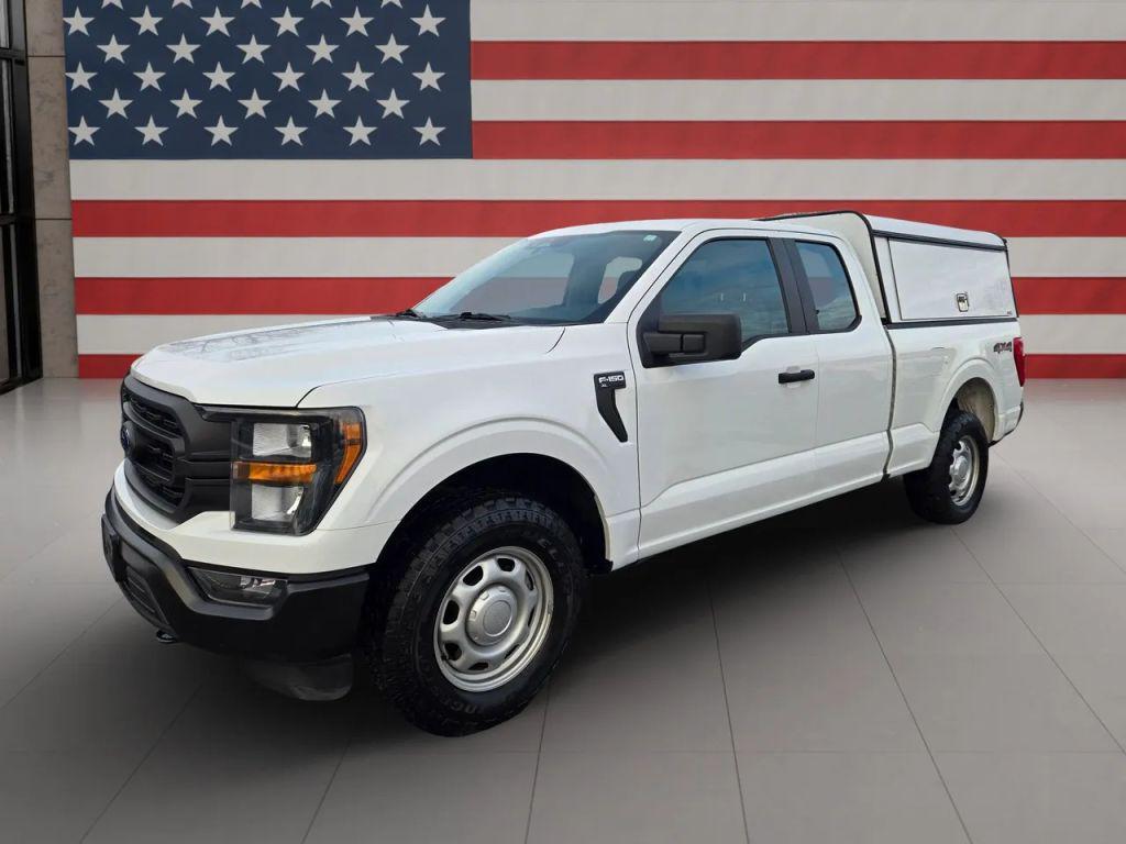 used 2023 Ford F-150 car, priced at $19,595