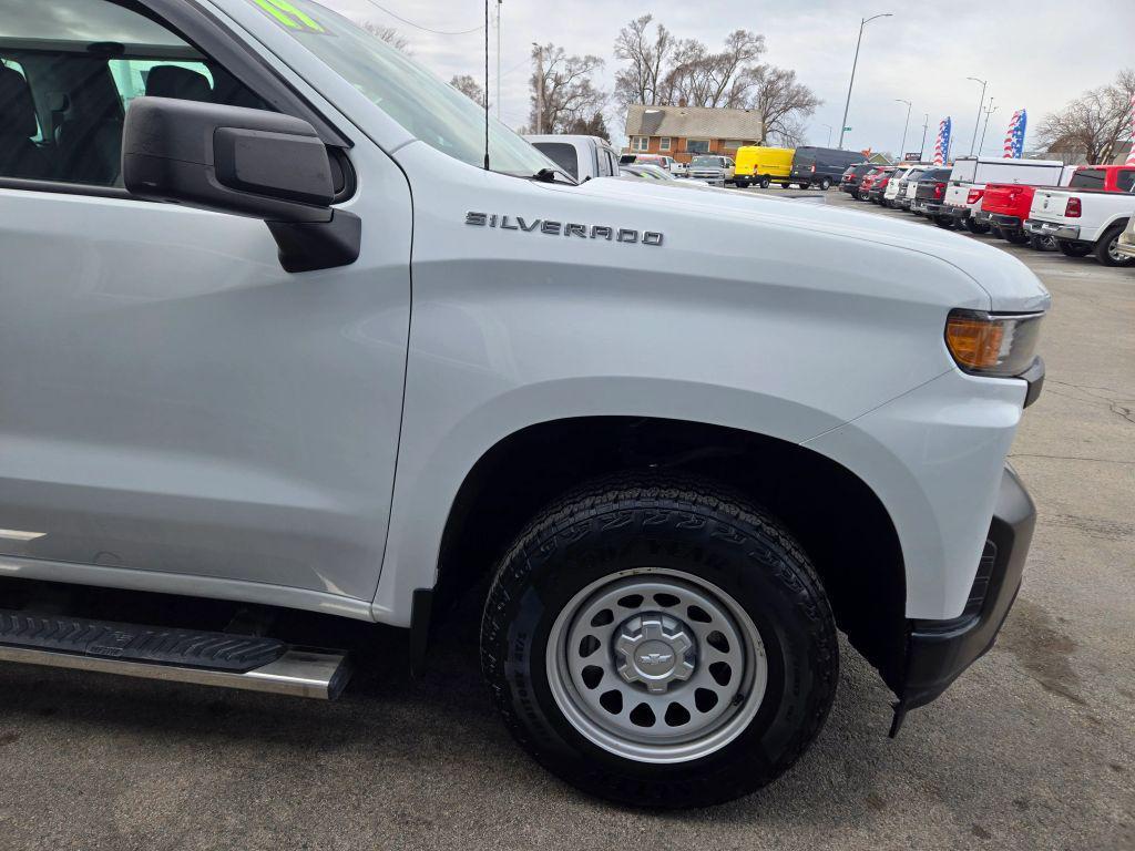 used 2019 Chevrolet Silverado 1500 car, priced at $21,995