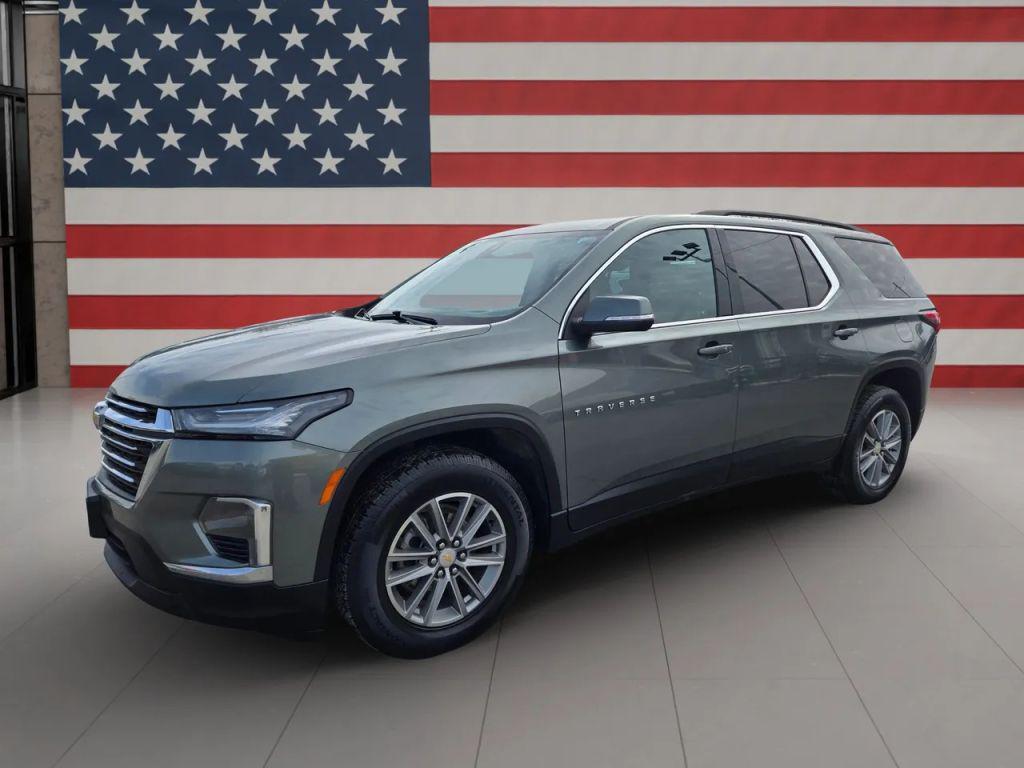 used 2022 Chevrolet Traverse car, priced at $17,775