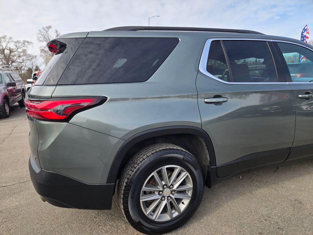 used 2022 Chevrolet Traverse car, priced at $17,775