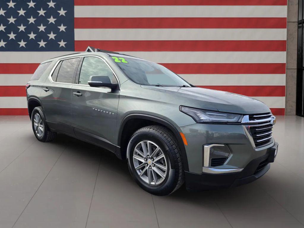 used 2022 Chevrolet Traverse car, priced at $17,775